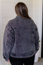 Load image into Gallery viewer, Denim And Pearls Denim Jacket