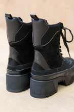 Load image into Gallery viewer, Desert Nights Lace Up Boots In Black