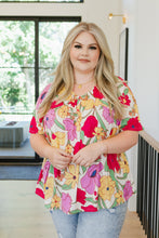 Load image into Gallery viewer, Do It Anyways Floral Top