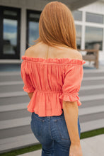 Load image into Gallery viewer, Don't Be Shy Off the Shoulder Blouse