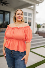 Load image into Gallery viewer, Don't Be Shy Off the Shoulder Blouse