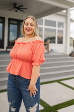 Load image into Gallery viewer, Don't Be Shy Off the Shoulder Blouse