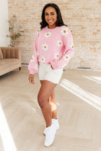 Load image into Gallery viewer, Don't Worry About a Thing Floral Sweater