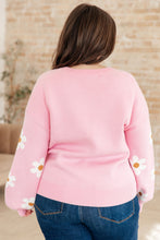 Load image into Gallery viewer, Don't Worry About a Thing Floral Sweater