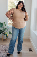 Load image into Gallery viewer, Dots on My Sleeves Blouse