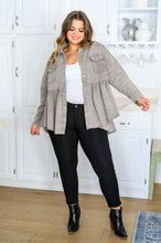 Load image into Gallery viewer, Earl Grey Button Up Long Sleeve Top