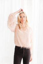 Load image into Gallery viewer, Express Yourself Top in Peach