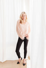 Load image into Gallery viewer, Express Yourself Top in Peach