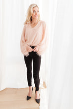 Load image into Gallery viewer, Express Yourself Top in Peach