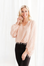 Load image into Gallery viewer, Express Yourself Top in Peach