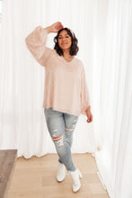Load image into Gallery viewer, Express Yourself Top in Peach