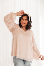 Load image into Gallery viewer, Express Yourself Top in Peach
