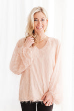 Load image into Gallery viewer, Express Yourself Top in Peach