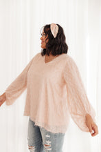 Load image into Gallery viewer, Express Yourself Top in Peach