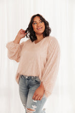 Load image into Gallery viewer, Express Yourself Top in Peach