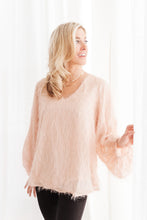 Load image into Gallery viewer, Express Yourself Top in Peach