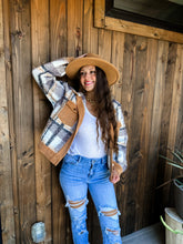 Load image into Gallery viewer, PREORDER: Breckenridge Plaid Shacket in Two Colors