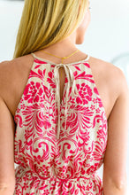 Load image into Gallery viewer, Fantastic Filigree Peplum Blouse