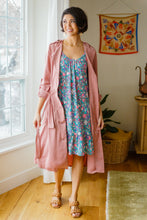 Load image into Gallery viewer, Floral Essence Tie Strap Dress