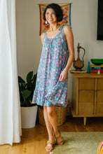 Load image into Gallery viewer, Floral Essence Tie Strap Dress
