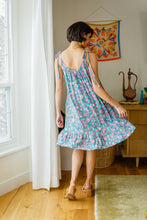 Load image into Gallery viewer, Floral Essence Tie Strap Dress