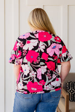Load image into Gallery viewer, Floral First Ruffle Sleeve Top