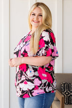 Load image into Gallery viewer, Floral First Ruffle Sleeve Top