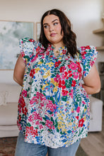 Load image into Gallery viewer, Floral Impressions Blouse