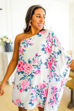 Load image into Gallery viewer, Forever Smitten Floral One Shoulder Dress