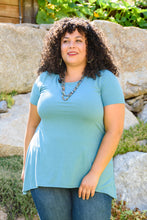 Load image into Gallery viewer, Fresh Feels Top In Teal