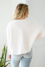 Load image into Gallery viewer, Fuzzy Cuddles Sweater in Off White