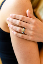 Load image into Gallery viewer, Carolina Hand Crafted White Pattern Ring