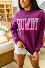 Load image into Gallery viewer, Get 'Em Cowgirl Textured Sweater