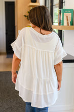 Load image into Gallery viewer, Giving In V Neck Spliced Top