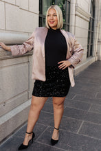 Load image into Gallery viewer, Go Ahead Now Sequin Skirt