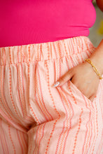 Load image into Gallery viewer, Go With It High Rise Striped Shorts