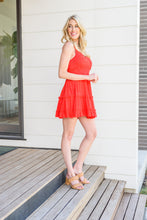 Load image into Gallery viewer, Got The Glow Dress In Red