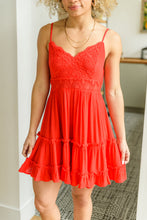 Load image into Gallery viewer, Got The Glow Dress In Red