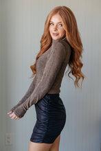 Load image into Gallery viewer, Shimmer And Shine Mock Neck Bodysuit