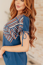 Load image into Gallery viewer, Greece Lightning V-Neck Blouse