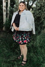 Load image into Gallery viewer, Happy To See You Floral Embroidered Dress