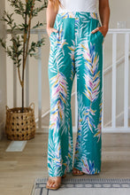 Load image into Gallery viewer, Hawaiiana Floral Print Pants