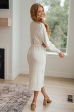 Load image into Gallery viewer, Hello Darling Sweater Dress