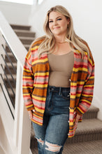 Load image into Gallery viewer, Henny Penny Striped Cardigan