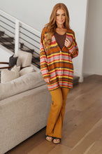 Load image into Gallery viewer, Henny Penny Striped Cardigan