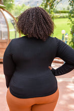 Load image into Gallery viewer, Here For It Long Sleeve Ribbed Crop Top