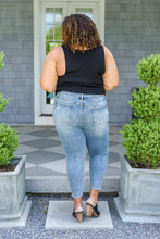 Load image into Gallery viewer, Hi-Rise Destroyed Slim Fit Jeans