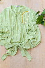 Load image into Gallery viewer, Hit Me Up Tie Detail Top