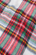 Load image into Gallery viewer, Holiday Plaid Scarf