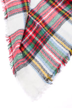 Load image into Gallery viewer, Holiday Plaid Scarf